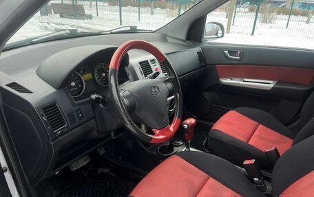 Hyundai Getz I рестайлинг, 2008 год, 599 000 рублей, 20 фотография