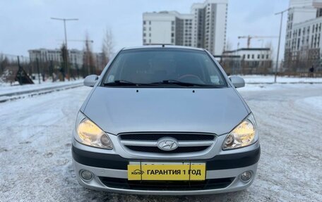 Hyundai Getz I рестайлинг, 2008 год, 599 000 рублей, 19 фотография