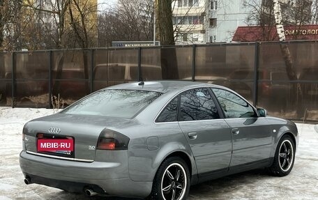 Audi A6, 2001 год, 675 000 рублей, 4 фотография