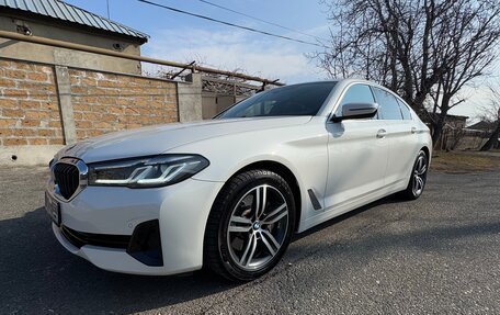 BMW 5 серия, 2021 год, 4 935 000 рублей, 22 фотография