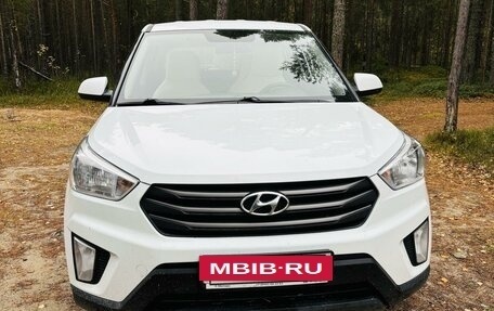 Hyundai Creta I рестайлинг, 2019 год, 2 100 000 рублей, 4 фотография