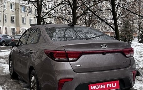 KIA Rio IV, 2018 год, 1 511 000 рублей, 3 фотография