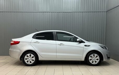 KIA Rio III рестайлинг, 2014 год, 810 000 рублей, 6 фотография