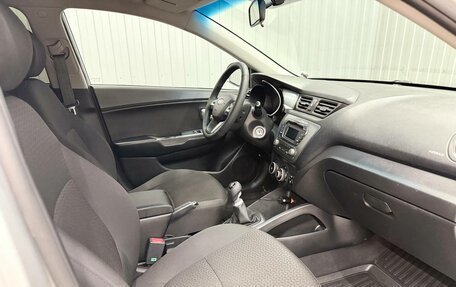 KIA Rio III рестайлинг, 2014 год, 810 000 рублей, 9 фотография