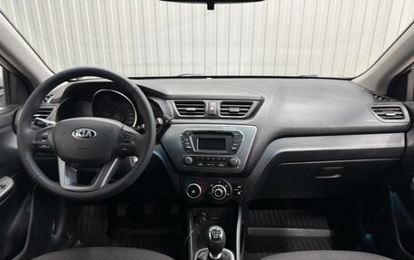 KIA Rio III рестайлинг, 2014 год, 810 000 рублей, 8 фотография