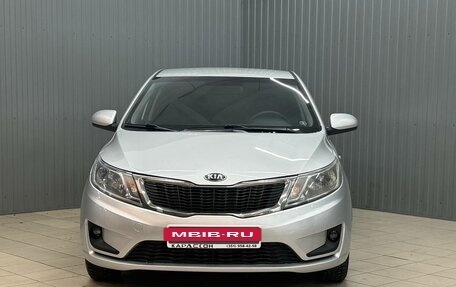 KIA Rio III рестайлинг, 2014 год, 810 000 рублей, 3 фотография