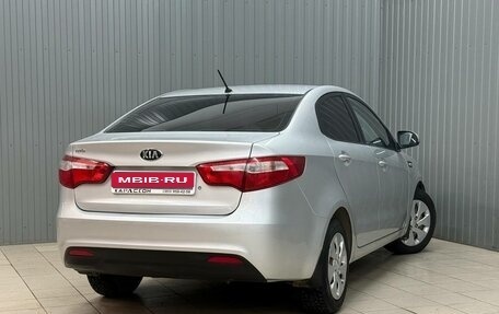 KIA Rio III рестайлинг, 2014 год, 810 000 рублей, 2 фотография