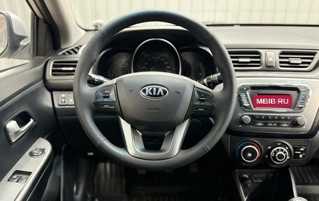 KIA Rio III рестайлинг, 2014 год, 810 000 рублей, 7 фотография