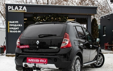 Renault Sandero I, 2012 год, 689 000 рублей, 3 фотография