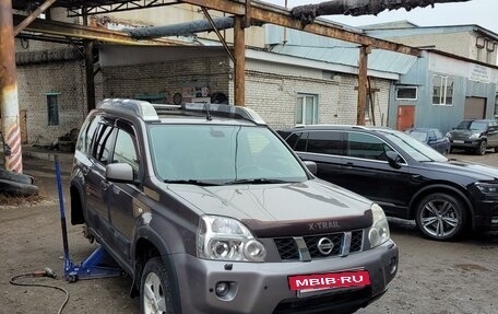 Nissan X-Trail, 2008 год, 1 300 000 рублей, 10 фотография