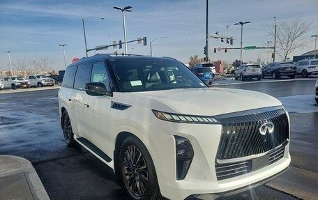 Infiniti QX80, 2024 год, 18 000 000 рублей, 3 фотография