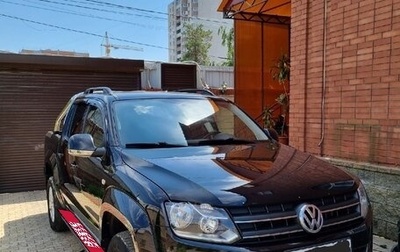 Volkswagen Amarok I рестайлинг, 2014 год, 2 450 000 рублей, 1 фотография