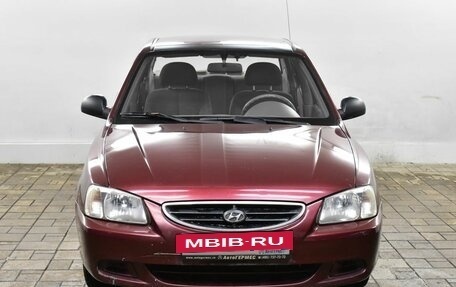 Hyundai Accent II, 2008 год, 397 000 рублей, 2 фотография