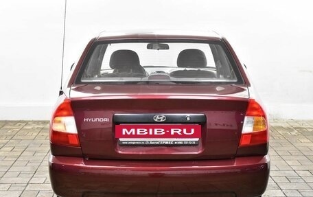 Hyundai Accent II, 2008 год, 397 000 рублей, 3 фотография