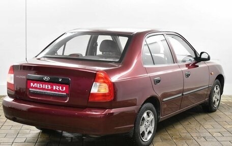 Hyundai Accent II, 2008 год, 397 000 рублей, 4 фотография