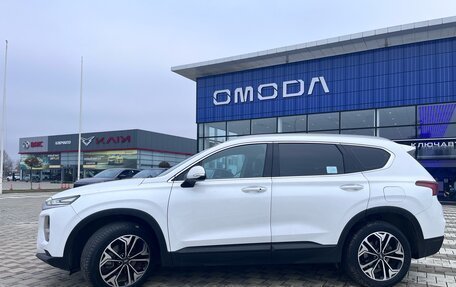 Hyundai Santa Fe IV, 2018 год, 3 400 000 рублей, 3 фотография