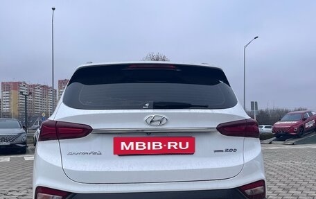 Hyundai Santa Fe IV, 2018 год, 3 400 000 рублей, 6 фотография