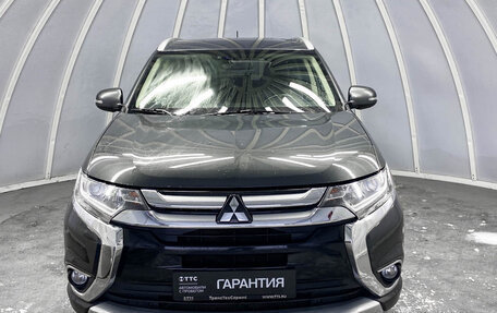 Mitsubishi Outlander III рестайлинг 3, 2016 год, 2 146 000 рублей, 2 фотография