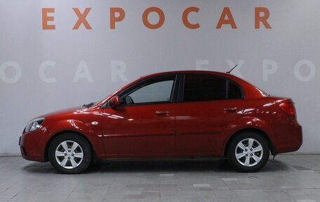 KIA Rio II, 2009 год, 659 000 рублей, 8 фотография