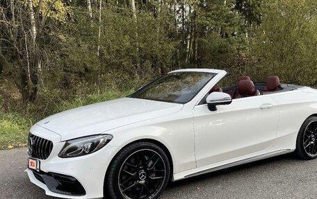 Mercedes-Benz C-Класс, 2017 год, 3 500 000 рублей, 3 фотография