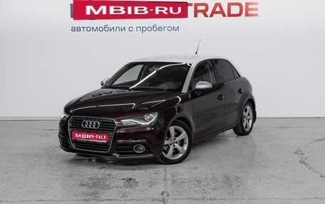 Audi A1, 2012 год, 1 265 000 рублей, 1 фотография