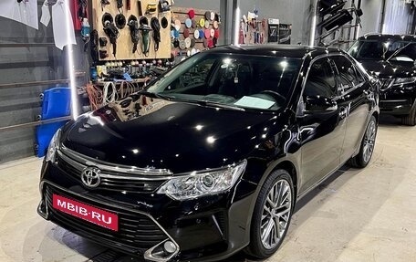 Toyota Camry, 2016 год, 2 450 000 рублей, 4 фотография