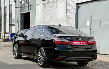 Toyota Camry, 2016 год, 2 450 000 рублей, 11 фотография