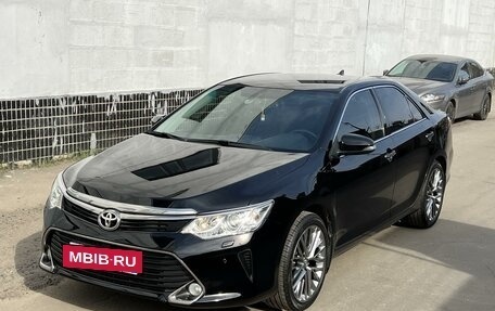 Toyota Camry, 2016 год, 2 450 000 рублей, 13 фотография