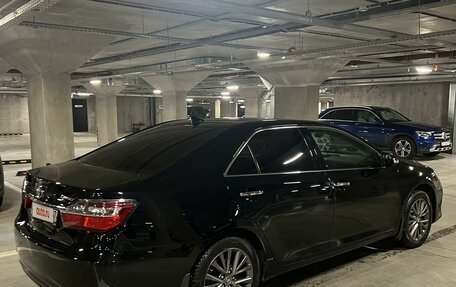 Toyota Camry, 2016 год, 2 450 000 рублей, 18 фотография