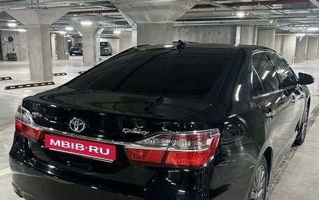 Toyota Camry, 2016 год, 2 450 000 рублей, 28 фотография