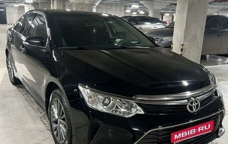 Toyota Camry, 2016 год, 2 450 000 рублей, 29 фотография