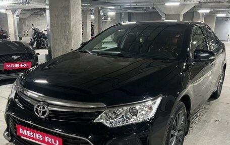 Toyota Camry, 2016 год, 2 450 000 рублей, 30 фотография