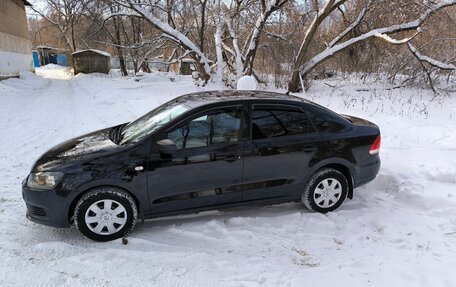 Volkswagen Polo VI (EU Market), 2014 год, 849 000 рублей, 11 фотография