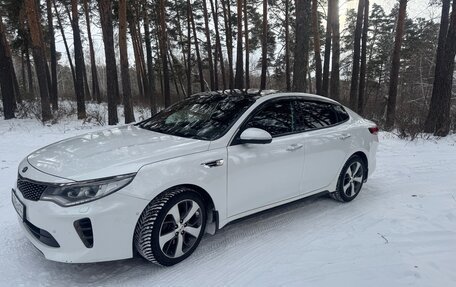 KIA Optima IV, 2018 год, 2 050 000 рублей, 2 фотография