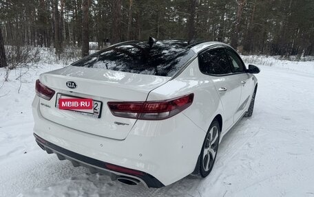 KIA Optima IV, 2018 год, 2 050 000 рублей, 3 фотография