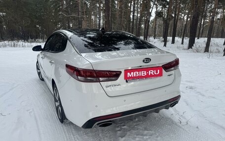 KIA Optima IV, 2018 год, 2 050 000 рублей, 4 фотография