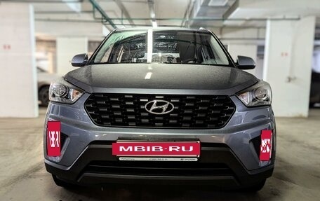 Hyundai Creta I рестайлинг, 2020 год, 2 250 000 рублей, 2 фотография