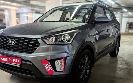 Hyundai Creta I рестайлинг, 2020 год, 2 250 000 рублей, 3 фотография