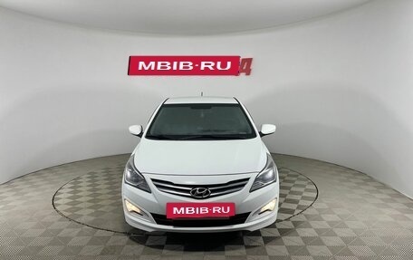 Hyundai Solaris II рестайлинг, 2014 год, 979 000 рублей, 2 фотография