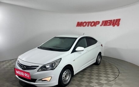 Hyundai Solaris II рестайлинг, 2014 год, 979 000 рублей, 3 фотография