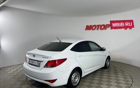 Hyundai Solaris II рестайлинг, 2014 год, 979 000 рублей, 6 фотография