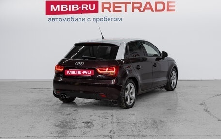 Audi A1, 2012 год, 1 265 000 рублей, 5 фотография