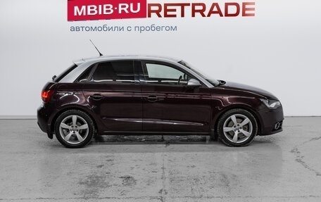 Audi A1, 2012 год, 1 265 000 рублей, 4 фотография