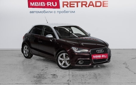 Audi A1, 2012 год, 1 265 000 рублей, 3 фотография