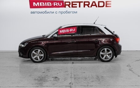 Audi A1, 2012 год, 1 265 000 рублей, 8 фотография