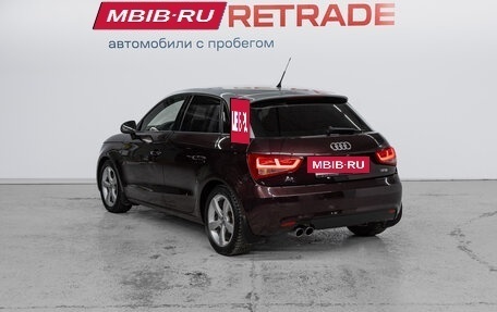 Audi A1, 2012 год, 1 265 000 рублей, 7 фотография