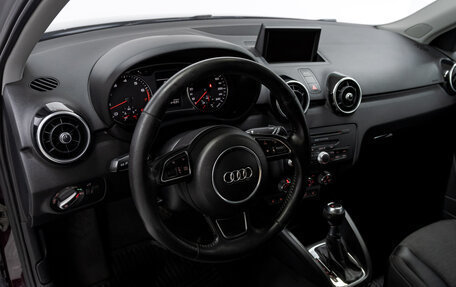 Audi A1, 2012 год, 1 265 000 рублей, 14 фотография