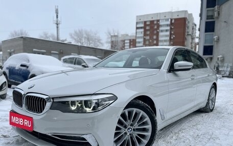 BMW 5 серия, 2019 год, 3 990 000 рублей, 1 фотография