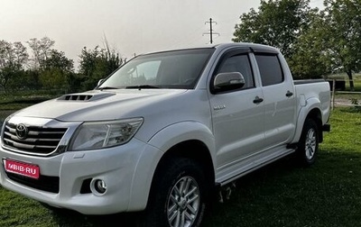 Toyota Hilux VII, 2014 год, 2 450 000 рублей, 1 фотография