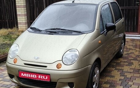 Daewoo Matiz I, 2011 год, 300 000 рублей, 1 фотография